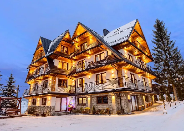 Apartamenty Willa Kamila Zakopane Z Jacuzzi