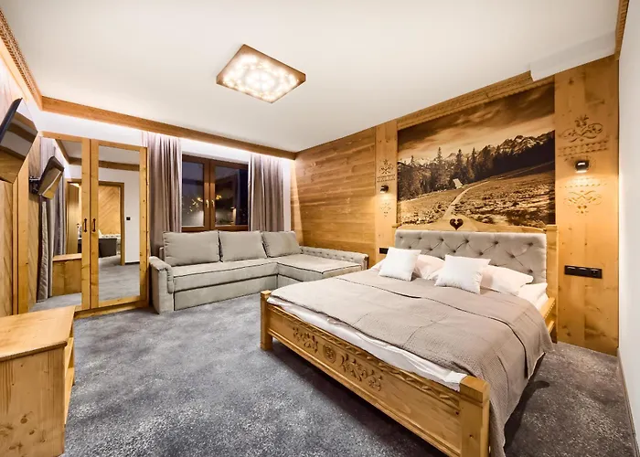 Apartamenty Willa Kamila Zakopane Z Jacuzzi